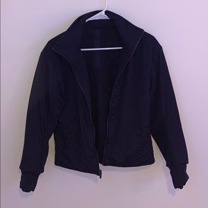 reversible lululemon jacket navy